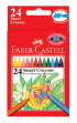 Faber-Castell 輝柏 腊筆 24色 #122 324