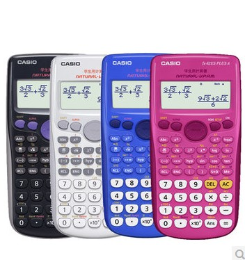 CASIO FX-82ES Scientific Calculators - 商業文儀包裝有限公司