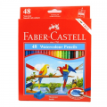 Faber-Castell 48色木顏色筆
