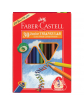  FABER-CASTELL 三角油性粗木顏色 (30色) #116538