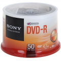 SONY  16X  4.7GB DVD-R (120 min) (50片裝)
