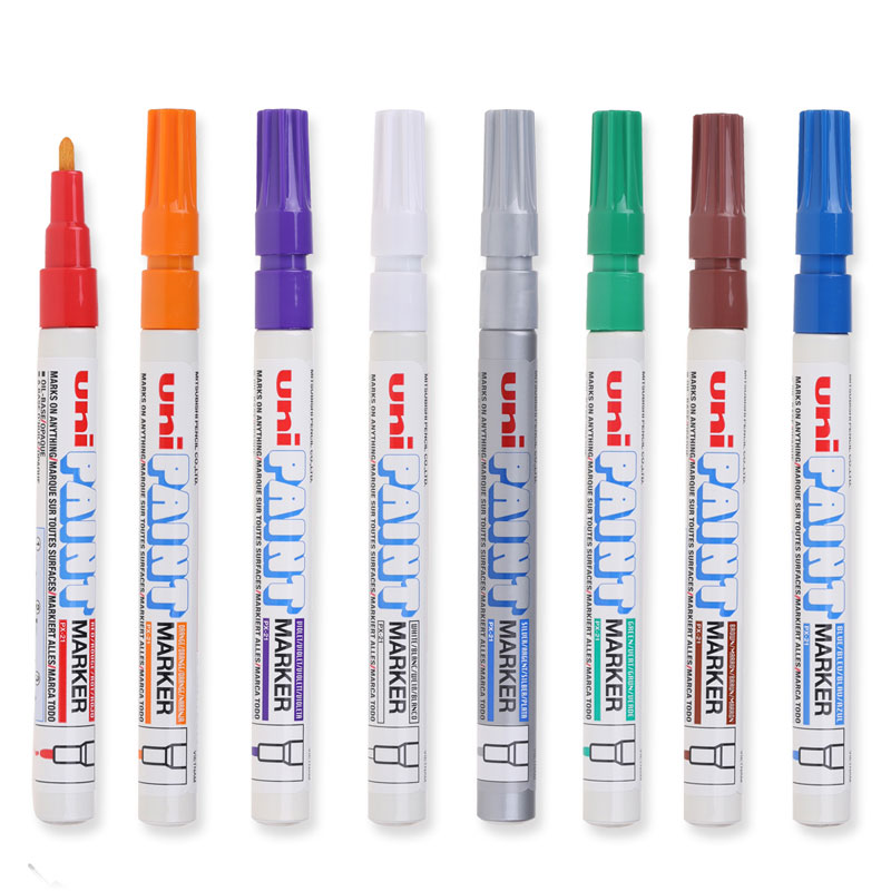 Uni Paint Marker 0.8-1.2mm - 商業文儀包裝有限公司