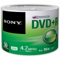 SONY  16X  4.7GB DVD+R (120 min) (50片裝)