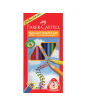 Faber-Castell  20色粗木顏色筆 #11658-20