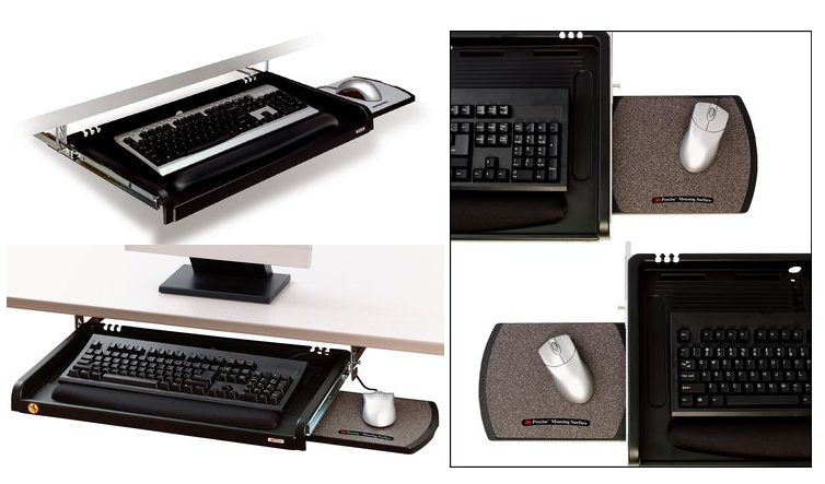 3m Kd45 Under Desk Keyboard Drawer 商業文儀包裝有限公司