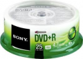 SONY 16X  4.7GB DVD+R (120 min) (25片裝)