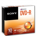 SONY 16X  4.7GB DVD+R (120 min) (10片裝)