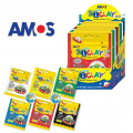 AMOS 包裝超軟紙黏土 50g