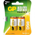 GP 超霸特強鹼性電池 C (2粒裝)