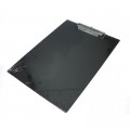F4 黑色膠單板夾 GB-350
