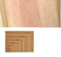 木邊水松板 3'x4' (90x120CM) (有背板)