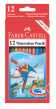 Faber-Castell  12色木顏色筆 #114462
