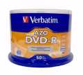 Verbatim DVD-R 16X  4.7GB/120min Life Series  (50片裝)