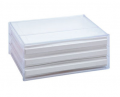Shuter 樹德塑膠外殼文件柜 - 白色  DDH-103N    338W x 250D x 141H (mm)