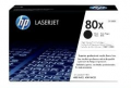 HP 80X 高容量黑色原廠 LaserJet 碳粉盒 (CF280X)