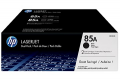 HP 85A 黑色原廠 LaserJet 碳粉盒 孖裝 (CE285AD)