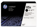 HP 05X 高容量黑色原廠 LaserJet 碳粉盒 孖裝 (CE505XD)