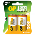 GP 超霸特強鹼性電池 D (2粒裝)