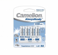 Camelion AlwaysReady 鎳氫耐用充電池 AA2300mAH (4粒) (全年防走電環保充電池) 