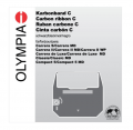 Olympia 9680 色帶 (Olympia Compact 5 / 5DM 及 NIPPO NP-1000 / 1500 / NS-100 / 300S 打字機專用色帶)