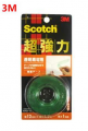 Scotch 思高牌 KTD-12 超強力雙面膠紙 (玻璃用) 12mmx1.5M