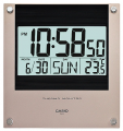 CASIO CLOCK ID-11S-1 電子掛鐘 /溫度計