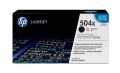 HP 504X 高打印量黑色原廠 LaserJet 碳粉盒 (CE250X)