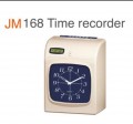  JM JM-168 堅美微電腦打卡鐘