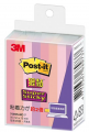 3M Post-it 700SS-MC-7 便利貼狠黏標籤紙 / 粉紅+杏+淺粉+紫