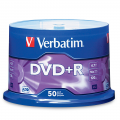 Verbatim DVD+R 16X  4.7GB/120min Life Series  (50片裝)