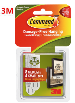 3M 17023P Command™ Refill Strips - Large