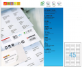 ANEOS 白色多用途列印標籤 (100張) 51.0x15.0mm (3x15) K45  A3004
