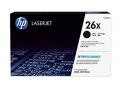 HP 26X 高打印量黑色原廠 LaserJet 碳粉盒 (CF226X)