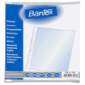 BANTEX 邊頂開文件保護套 A4 0.09mm #2023  @100'S