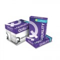 Quality Purple 80g A4 Copy Paper-箱裝(5包/箱)