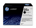 HP 05X 高容量黑色原廠 LaserJet 碳粉盒 (CE505X)