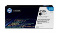 HP 650A 黑色原廠 LaserJet 碳粉盒 (CE270A)