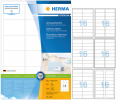 HERMA 多用途列印標籤 (100張) (2x8)  K16