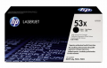 HP 53X 高容量黑色原廠 LaserJet 碳粉盒 (Q7553X)
