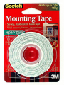3M Mounting Tape  #110 雙面海棉膠紙 1/2