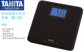 日本百利達 TANITA HD-662 啞光面電子浴室磅