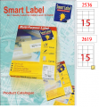 Smart Label  噴墨+鐳射+影印三用標籤 (100張)  (3x5) K15