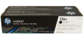 HP 126A 黑色原廠 LaserJet 碳粉盒 孖裝 (CE310AD)