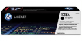 HP 128A 黑色原廠 LaserJet 碳粉盒 (CE320A)