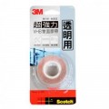 3M V1905 超強力雙面膠帶-透明用(19mmx1.5M)