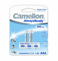 Camelion AlwaysReady 鎳氫耐用充電池 AAA900mAH (4粒) (全年防走電環保充電池) 