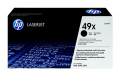HP 49X 高容量黑色原廠 LaserJet 碳粉盒 (Q5949X)