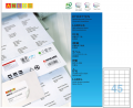 ANEOS 白色多用途列印標籤 (100張) 38.1x29.6mm (5x9) K45  A0180