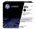 HP 81X 高容量黑色原廠 LaserJet 碳粉盒 (CF281X)