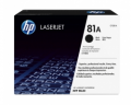 HP 81A 黑色原廠 LaserJet 碳粉盒 (CF281A)